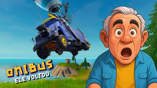 O ônibus de batalha voltou??? 
